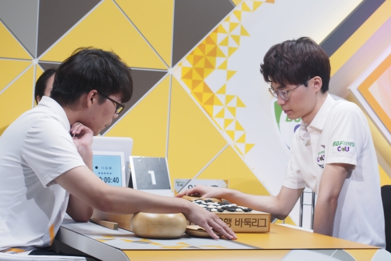 이동훈, 주장 '이름값'...CU 4연패 탈출 